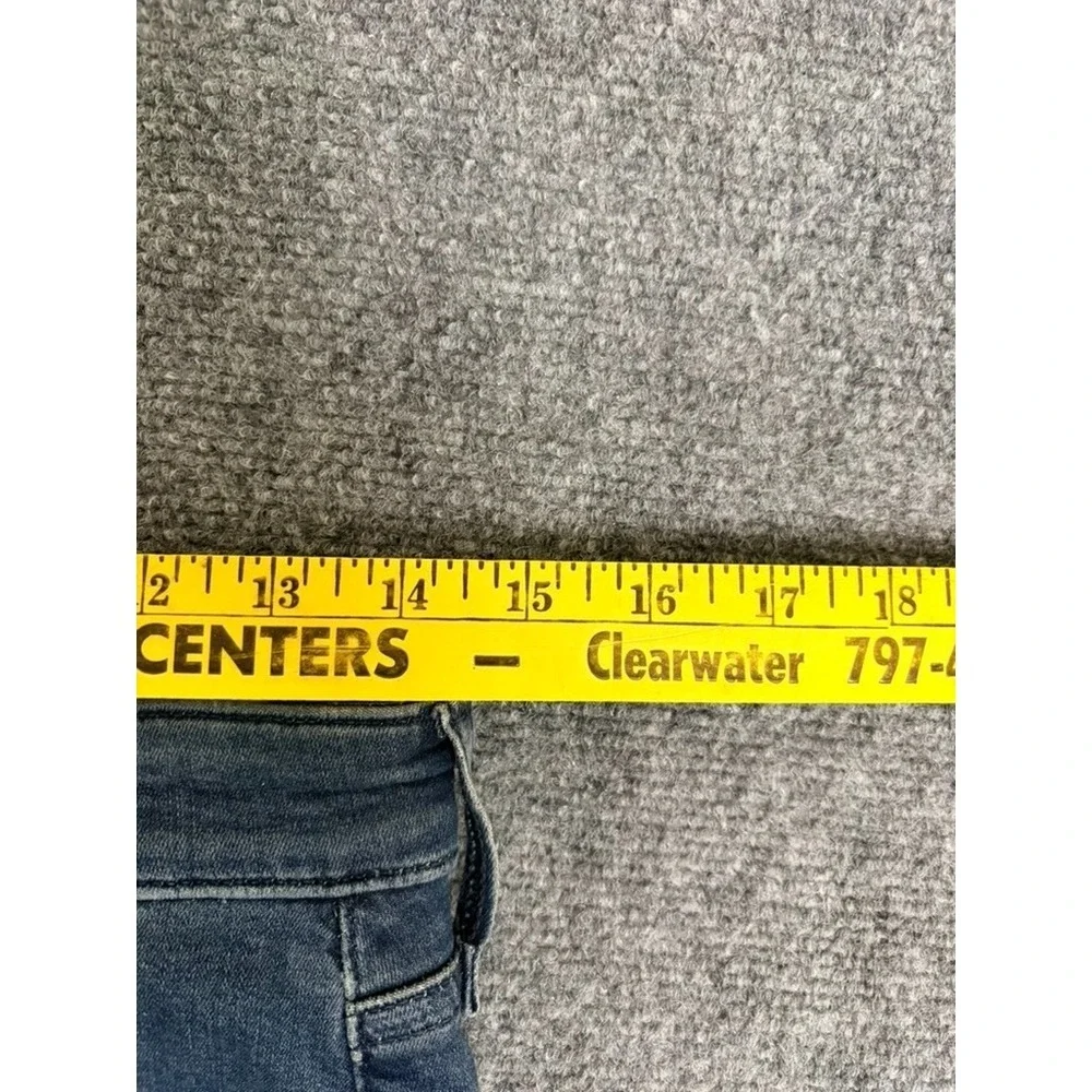 Rag & Bone Cate Mid-Rise Ankle Skinny Jeans Dark Wash Comfort Stretch Size 28